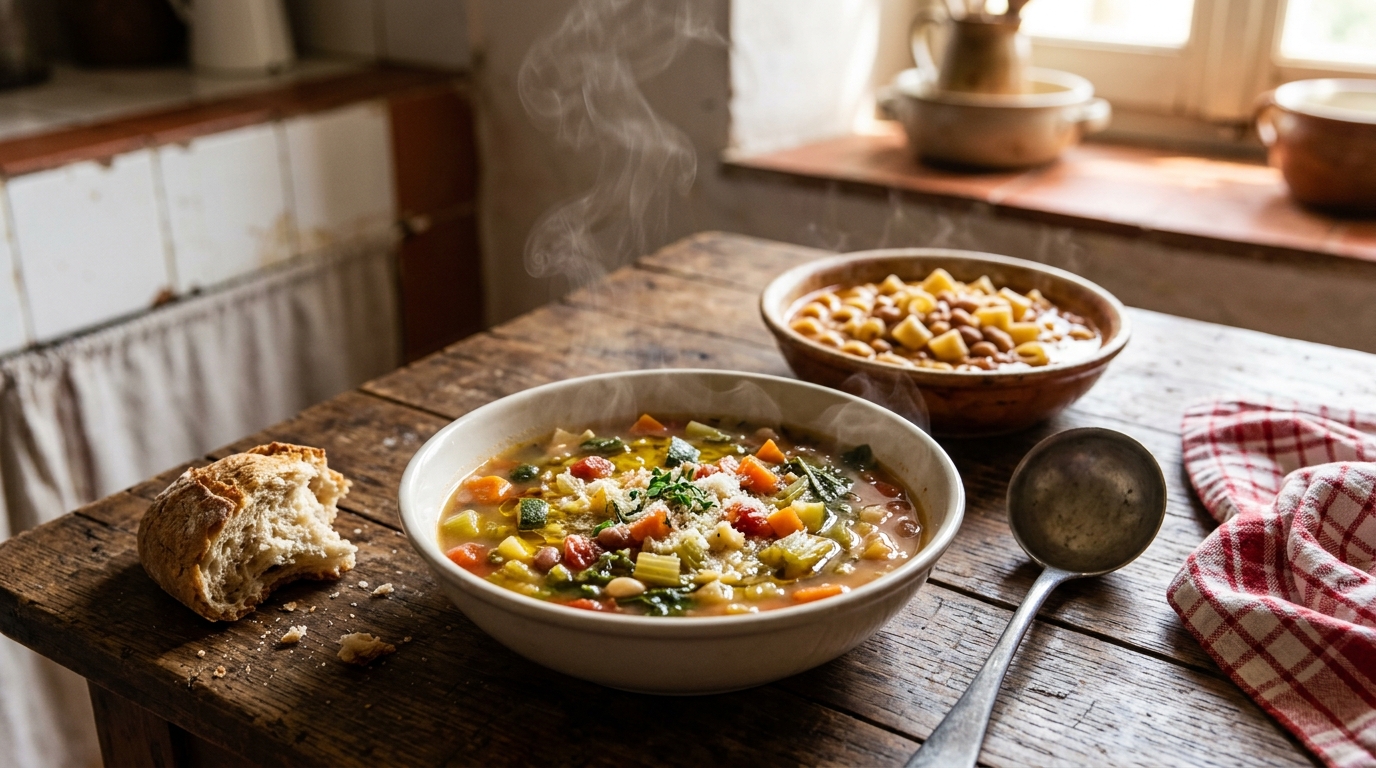 Minestre e Zuppe di Nonna Ines